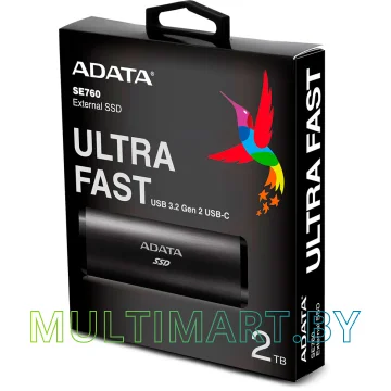 Внешний накопитель A-Data SE760 2TB (ASE760-2TU32G2-CBK) картинка 5